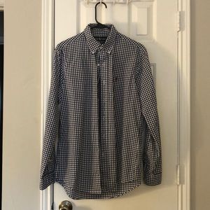 Polo Ralph Lauren gingham micro checkered shirt
